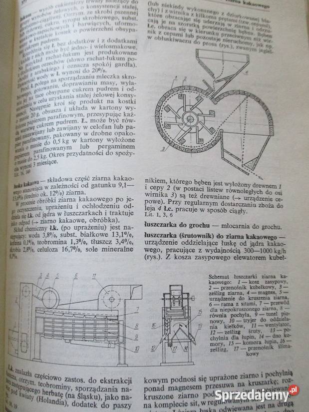 Przemysł spożywczy Encyklopedia Techniki Łódź sprzedam