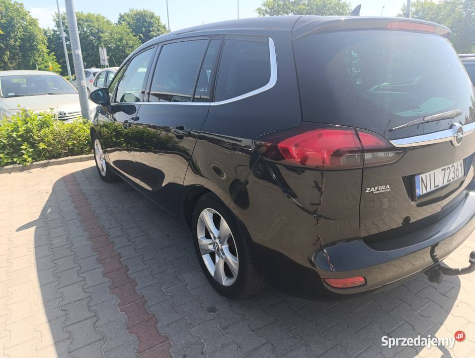 Zafira C 16cdti 136 PANORAMASKÓRY ITP Rok produkcji 2014 Iława sprzedam