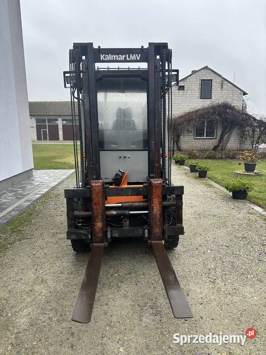 Wózek widlowy Kalmar 4t 33m diesel automat