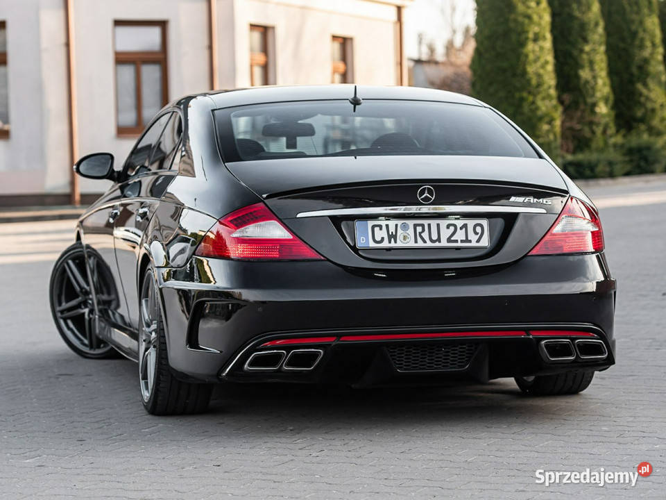 Mercedes CLS 500 AMG CLS 500 50i V8 306 Full bluetooth Motoryzacja Zwoleń