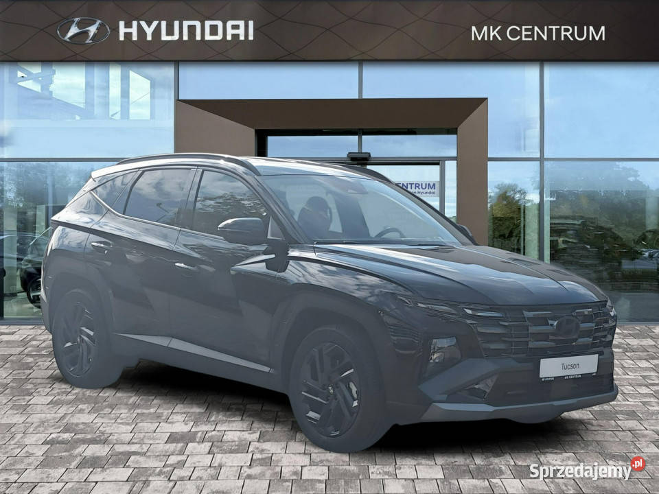 Hyundai Tucson 16 TGDI 7DC 2WD 239 SMART BLACK Piotrków Trybunalski