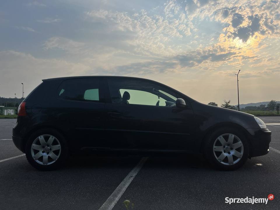 VW golf 5 wersja goal 20 TDI Trendline Rok produkcji 2006 podkarpackie Dubiecko sprzedam