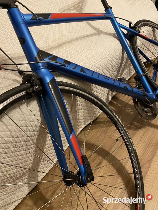 Rower szosowy Unibike Neon rama 58 aluminium 102 mazowieckie Warszawa sprzedam