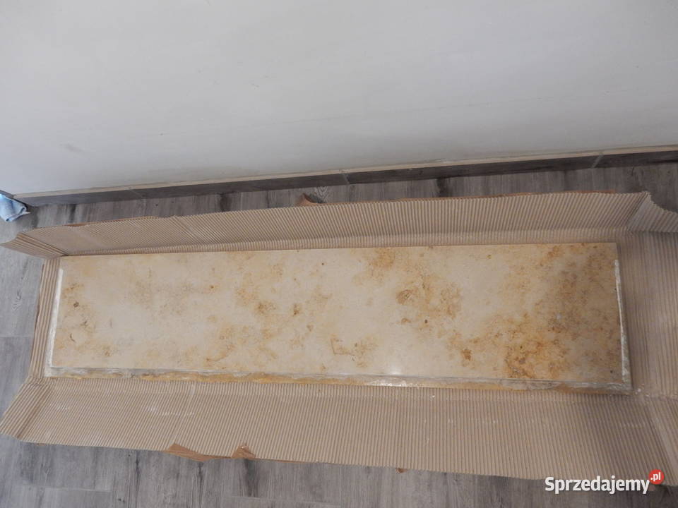 Parapet wewnętrzny 3 sztuki Parapety wewnętrzne Parapety śląskie Nędza