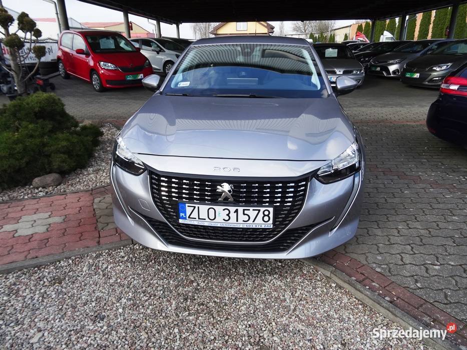PEUGEOT 208 22000km 208 Goleniów sprzedam