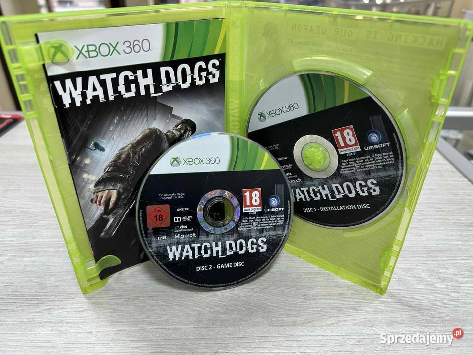 Gra na Xbox 360 WatchDogs Elbląg