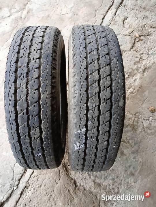 Sprzedam 2 opony 175 14 C Bridgestone opolskie Nysa sprzedam