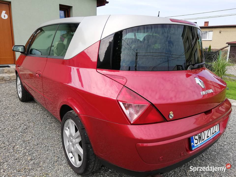 RENAULT AVANTIME zadbany 30 V6 LPG benzyna+LPG śląskie Rydułtowy