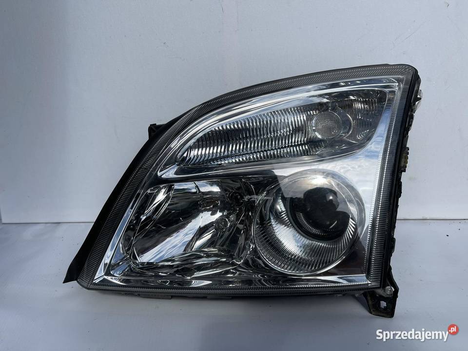 OPEL VECTRA C LEWA LAMPA PRZÓD IGŁA Lampy przednie Oświetlenie Ostroróg