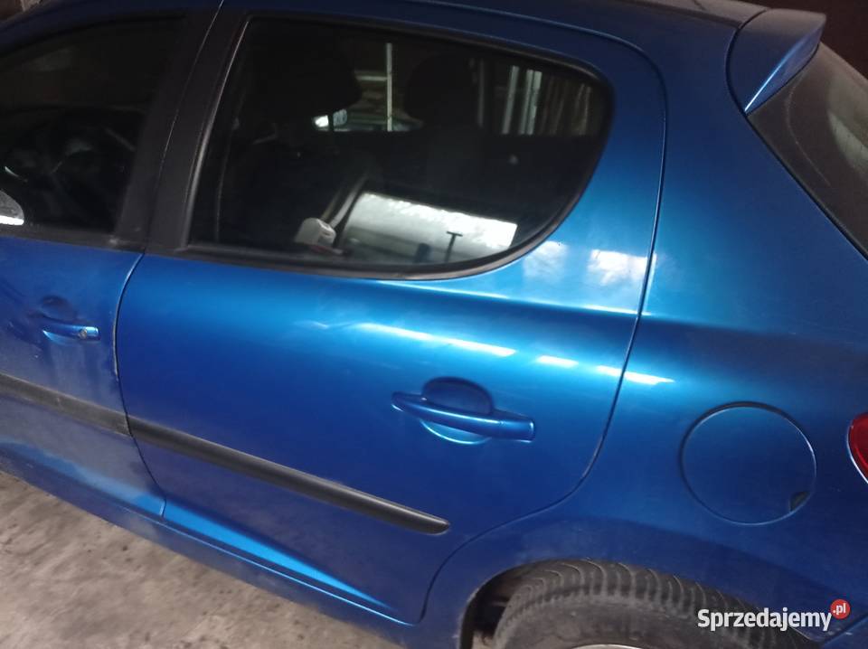 Peugeot 207 wszystkie części osobowe Samochody na części Motoryzacja Rudnik Wielki