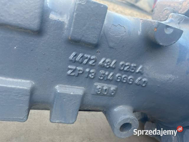 Liebherr L506 Stereo Most napędowy ZF APLR 725 wielkopolskie