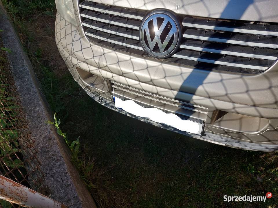 2008 Volkswagen T5 krajowy Special Edition Pustelnik
