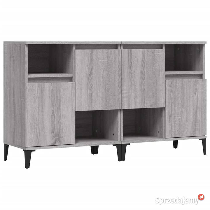 Komody 2 szary dąb sonoma 60x35x70 WM3185733 Warszawa sprzedam