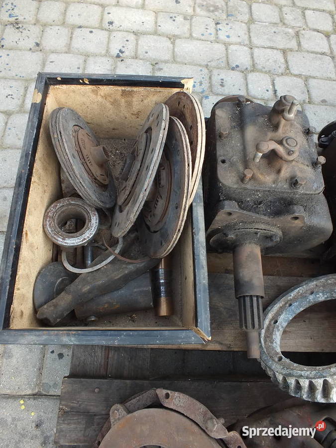 Części Papaj Sam Żuk Nysa Syrena Itp Kurier Golasowice