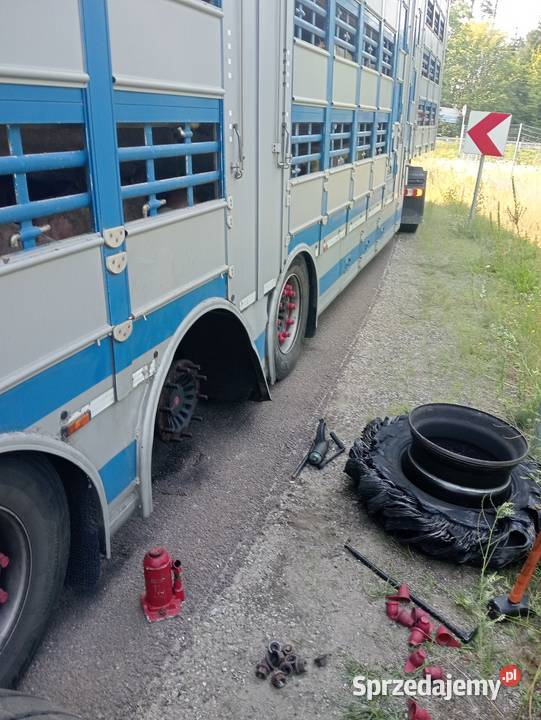 SOS Tyres Wulkanizacja Mobilna Radzymin osobowe