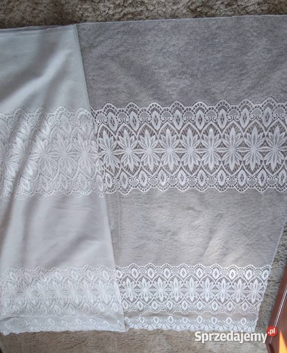 Duża firanka 620 x 160 m Pszów