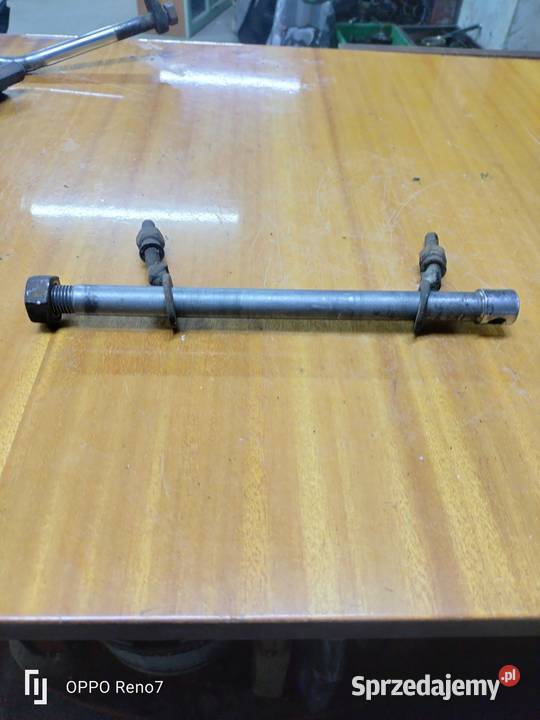 Tylna oś WSK 125 Łubno