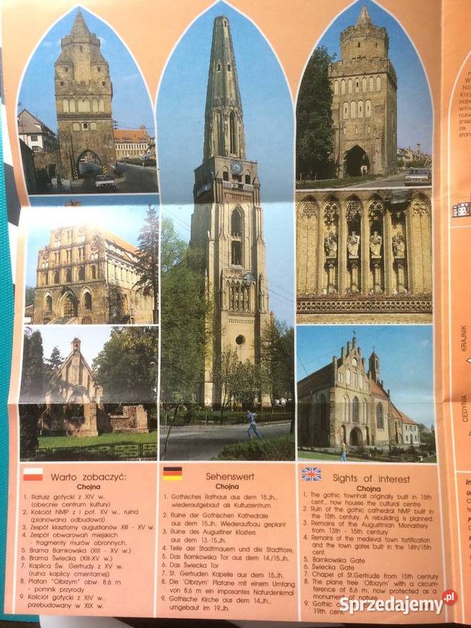 3568 Chojna zachodniopomorskie Szczecin