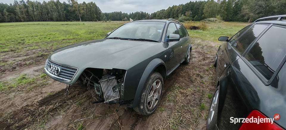 Fotele A6 c5 zielone skóra Krzymów