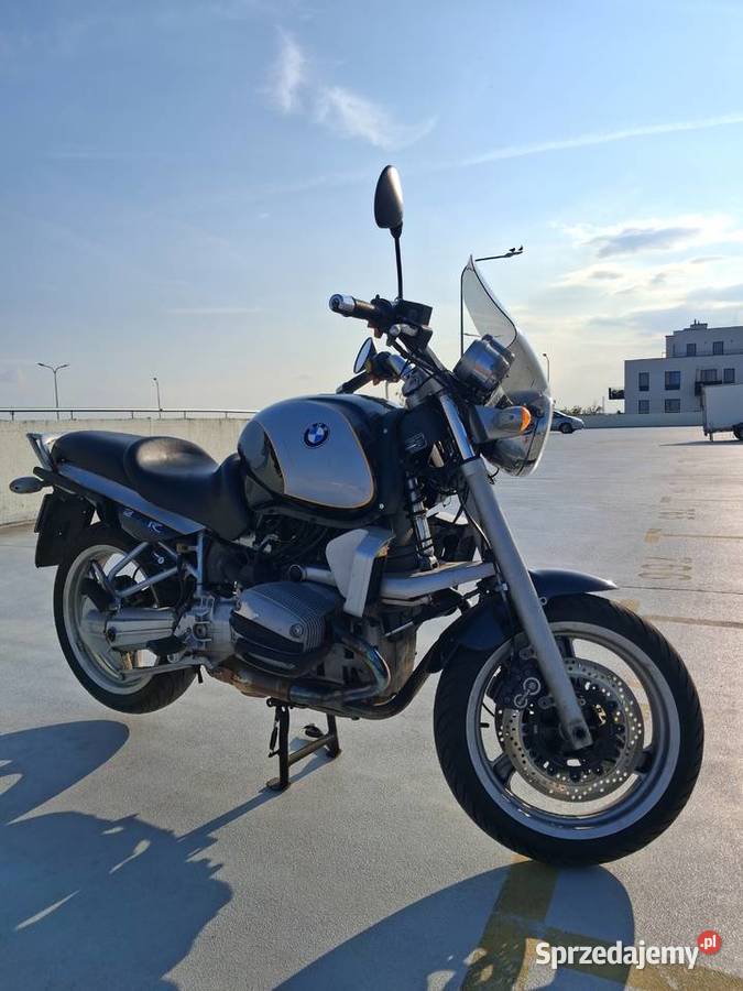 BMW R850R zamiana na enduro 78000km Warszawa
