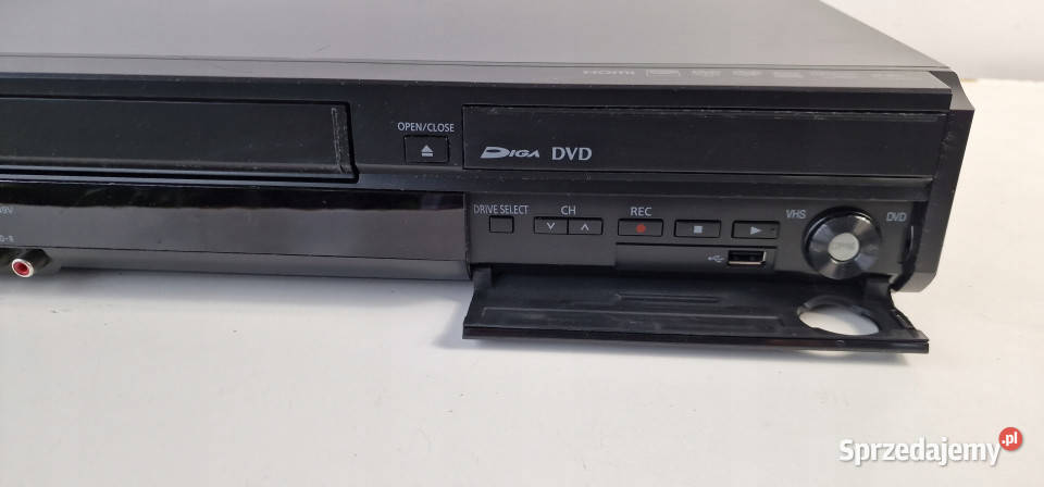PANASONIC DMR-EZ49V DVD odtwarzacz DMR EZ 49 V KOMBO VHS