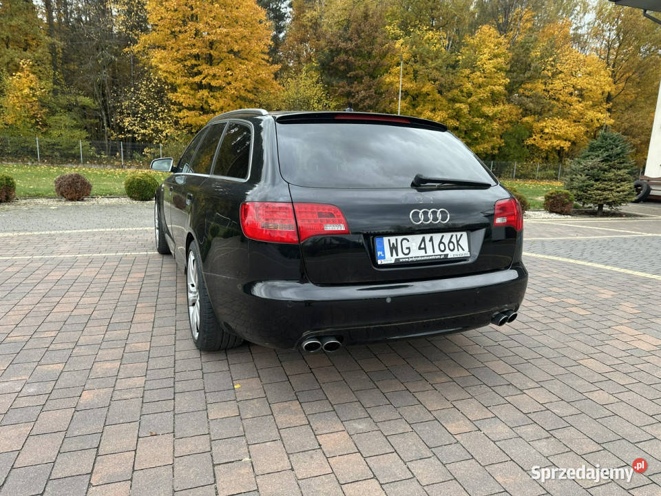 Audi S6 Avant C6 20042011 kamera cofania S6 Lipówki