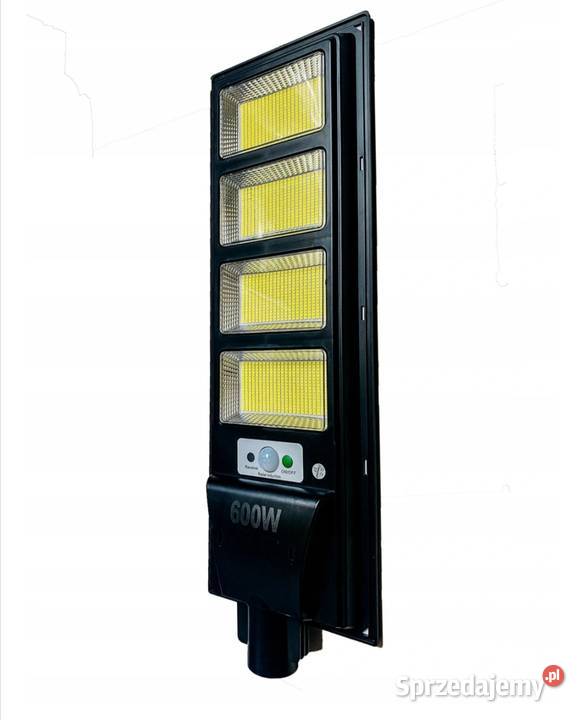 Lampa solarna uliczna latarnia 480w 400w Konin