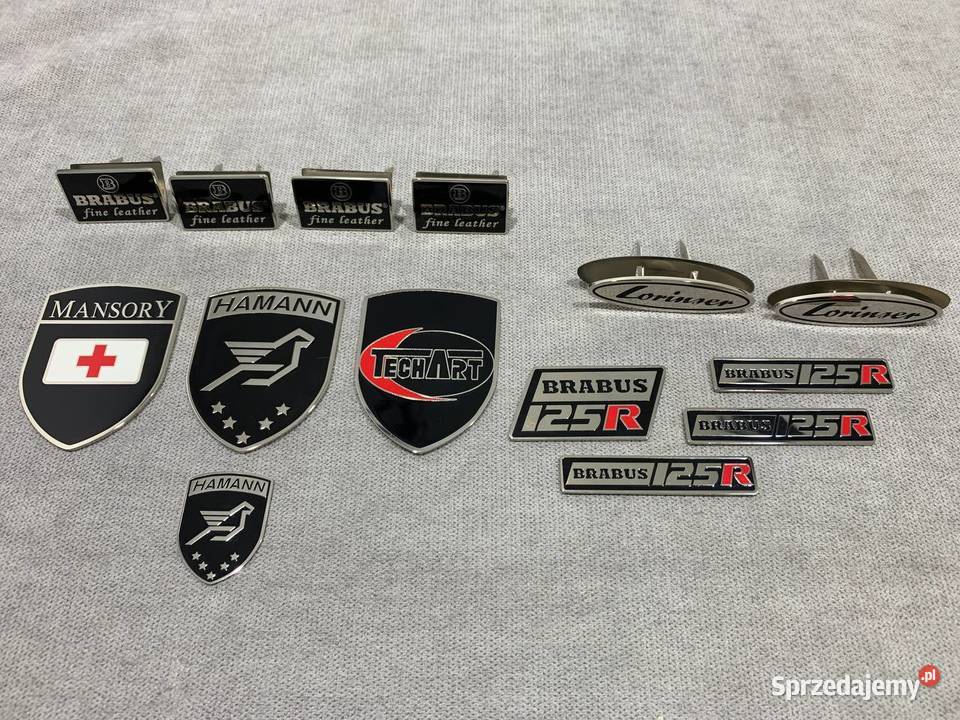 Emblematu Brabus Porsche Amg Hamann TechArt Chełm