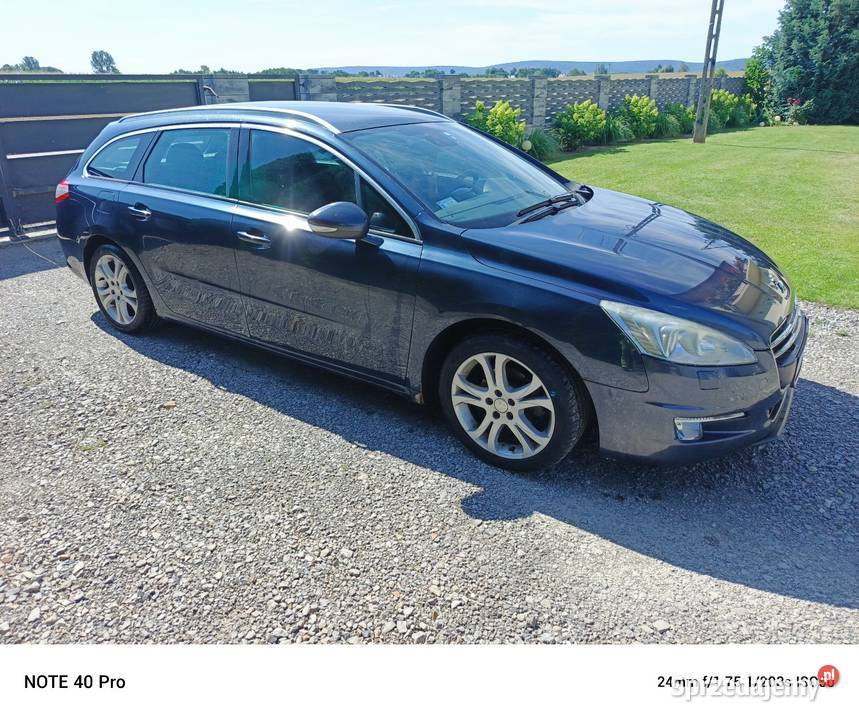 Peugeot 508 2011 16 HDi 270 Do poprawek ASR (kontrola trakcji) Waśniów sprzedam