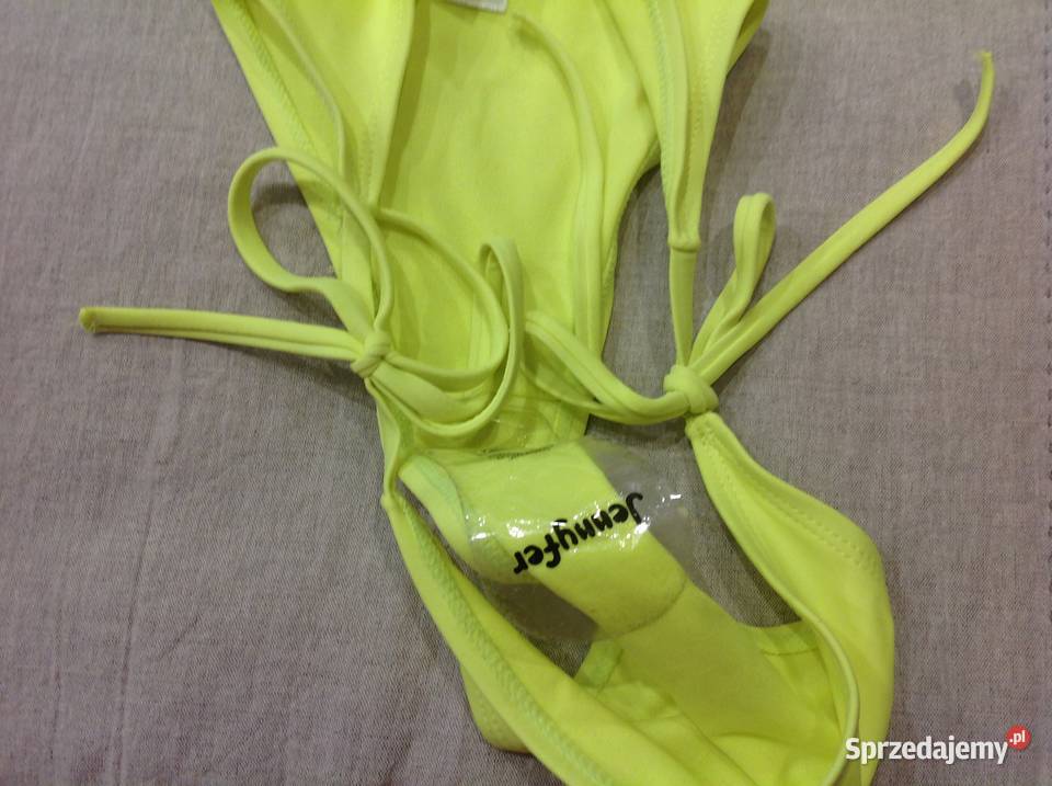 Strój Kąpielowy dwuczęściowy r M Neon Nowy lubuskie Nowa Sól