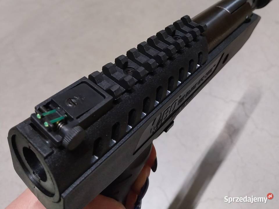 Pistolet Black Ops Langley 45 mm łamana lufa Czeladź