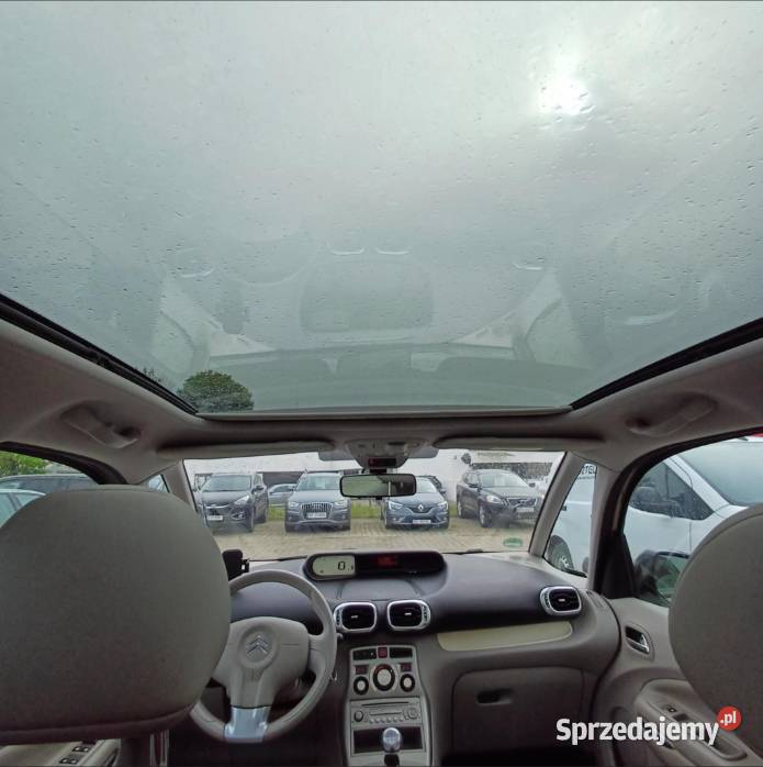 Citroen C 3 Picasso Panorama Klimatronic Elbląg