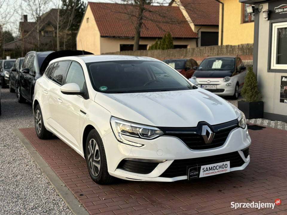 Renault Megane Gwarancja Super Stan Klima IV mazowieckie