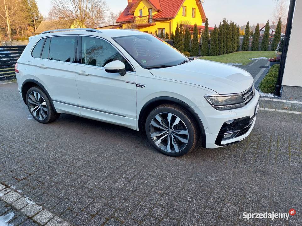 VW Tiguan 20tdi 4 motion r line Iwanowice sprzedam
