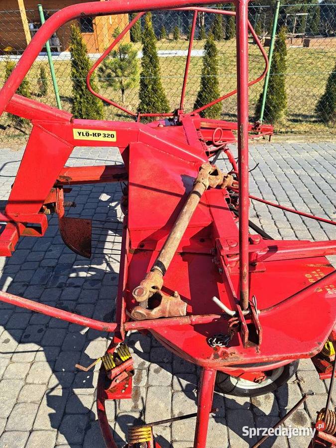 Przewracarka zgrabiarka 35m sprawna z wałkiem nieuszkodzony Parczew sprzedam