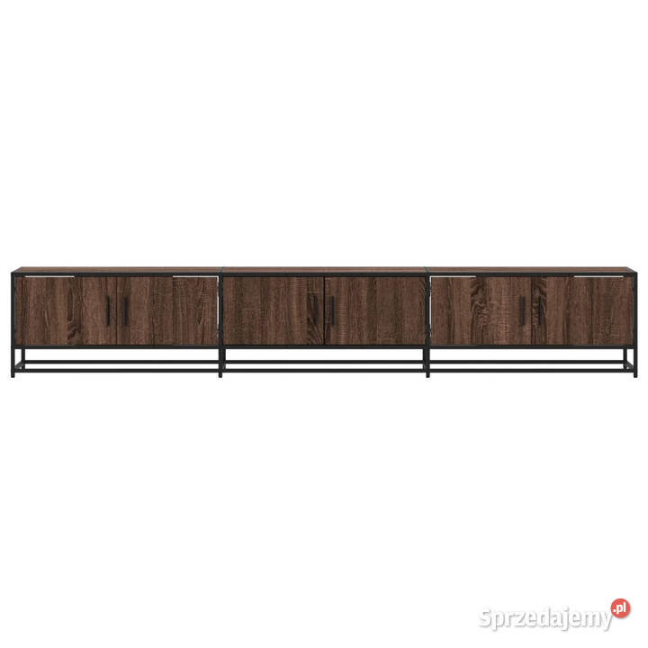 Szafka pod telewizor brązowy dąb 240x35x41 Warszawa sprzedam