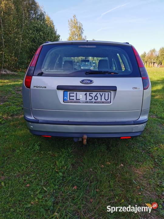Ford Focus kombi 16 TDCi Hak 2005r