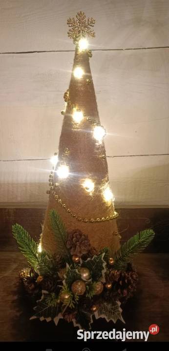 Choinka świąteczna handmade Lublin