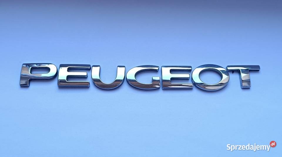Napis emblemat Peugeot 308 sw 0811r