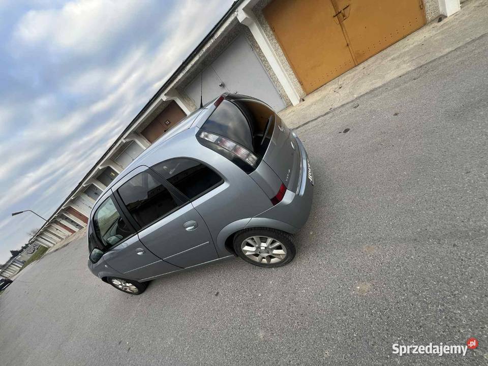 Opel Meriva A 16 benzyna 09 świętokrzyskie Ostrowiec Świętokrzyski sprzedam