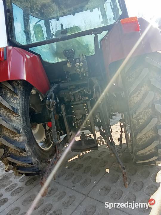Ciagnik CASE 86 CS sprowadzony ladny lubelskie Bychawa