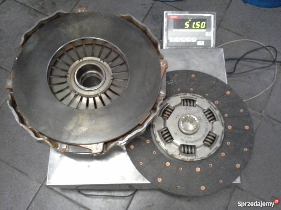 Sprzęgło Kompletne Mercedes Atego 0082503004 śląskie Częstochowa