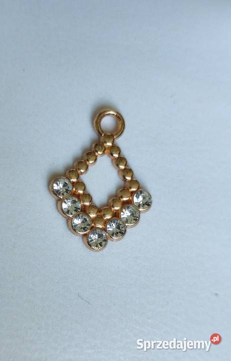 wisiorek zawieszka przywieszka do łańcuszka Kielce