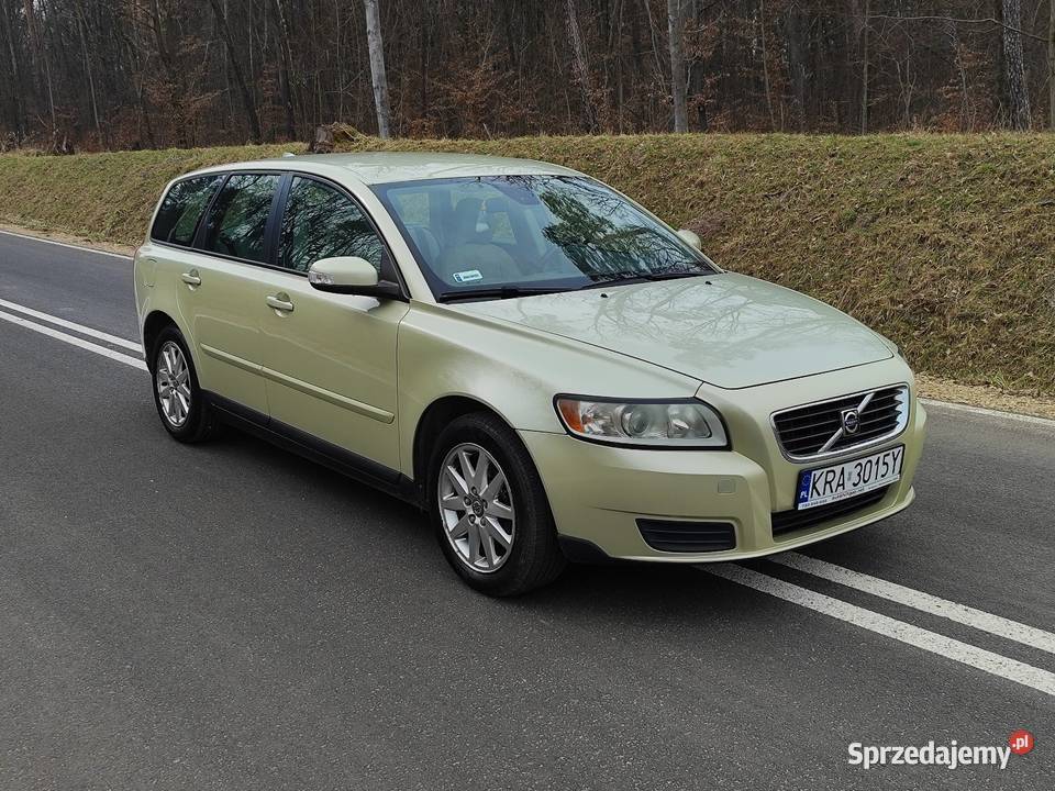 VOLVO V50 LIFT 20 DIESEL IGŁA ZADBANE 6 LAT W immobilizer Poręba