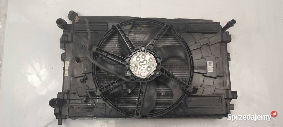 CHŁODNICA WODY SKODA OCTAVIA III 5Q0121203CN Lipno