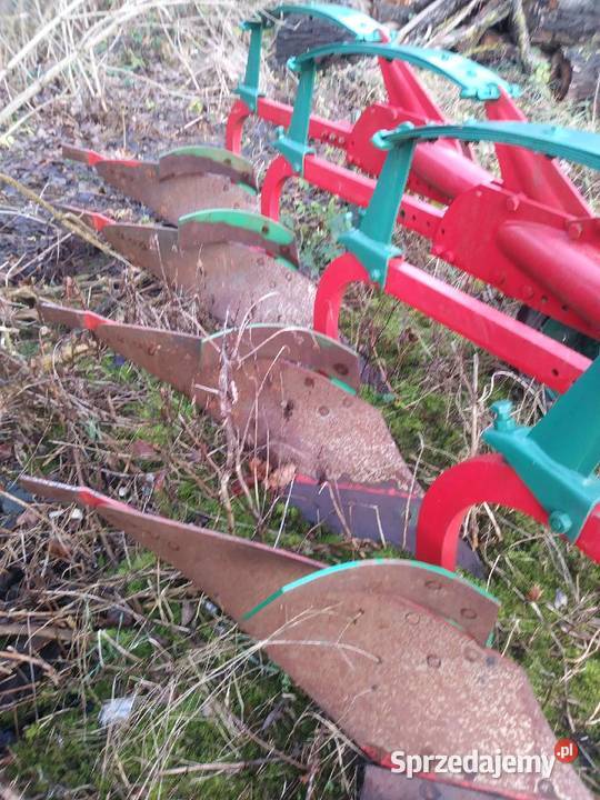 Pług Kverneland 4 skibowy pomorskie Pszczółki