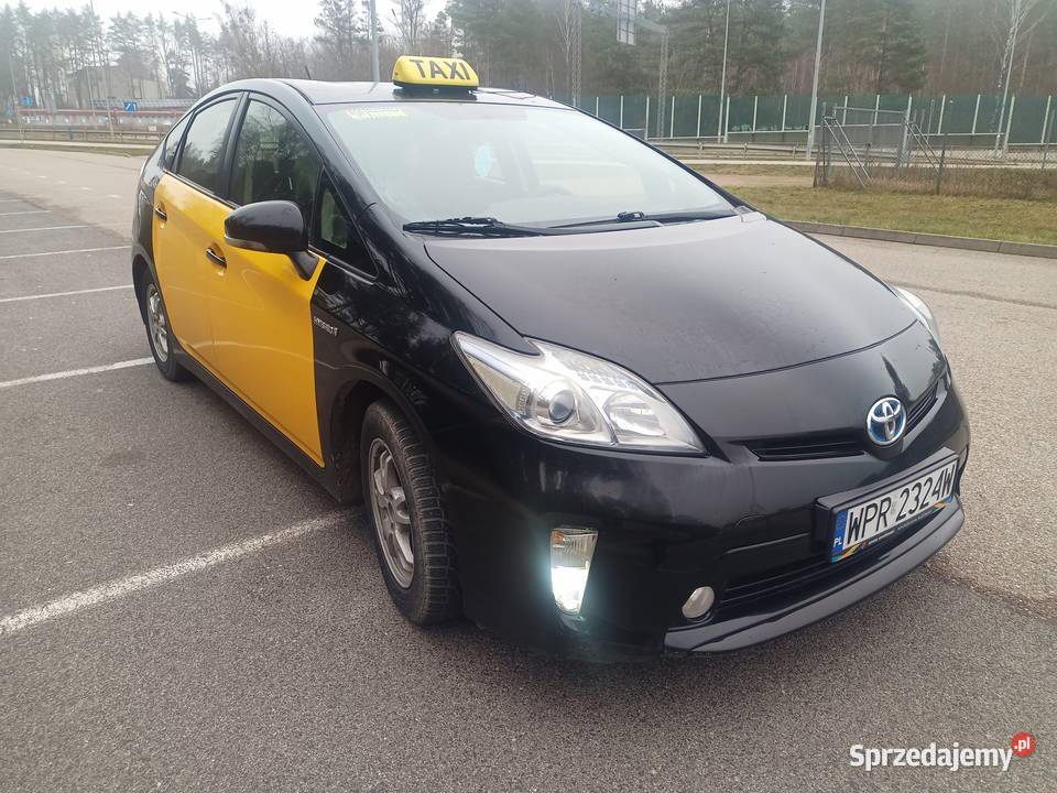 Toyota Prius 30 lift LPG Taxi Eternis 115KM Białystok