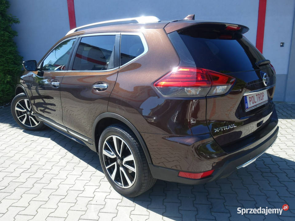 Nissan XTrail 16i Panorama Ledy Navi Kamera 360 isofix Częstochowa