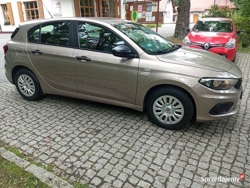Fiat Tipo 14 95 Salon Polska Jedna Właścicielka immobilizer Katowice