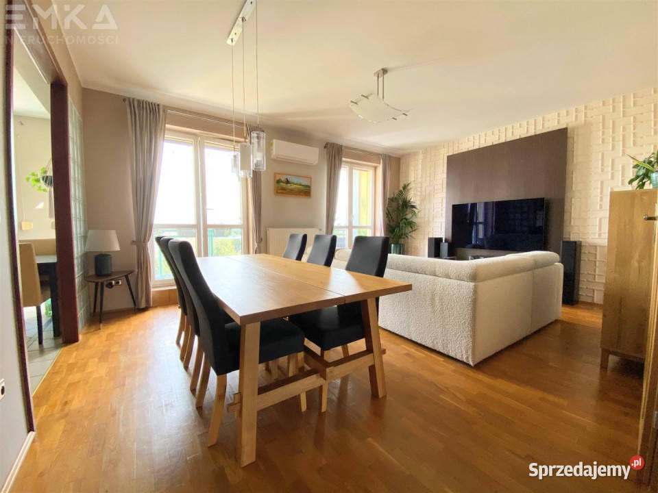 Mieszkanie 86m2 Luboń Aleja Jana Pawła II Liczba pokoi 3